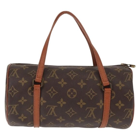 LOUIS VUITTON Monogram Papillon 26 Hand Bag M51386 LV Auth 147243 - Picture 3 of 16